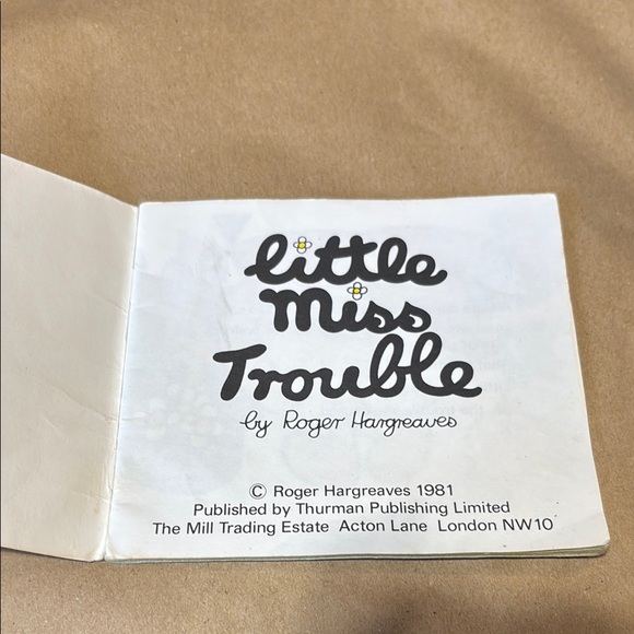 Little Miss Trouble 1981 - Picture 2 of 3